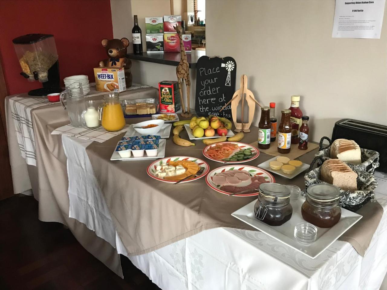 Mountain View Eco Lodge מונטאגו מראה חיצוני תמונה