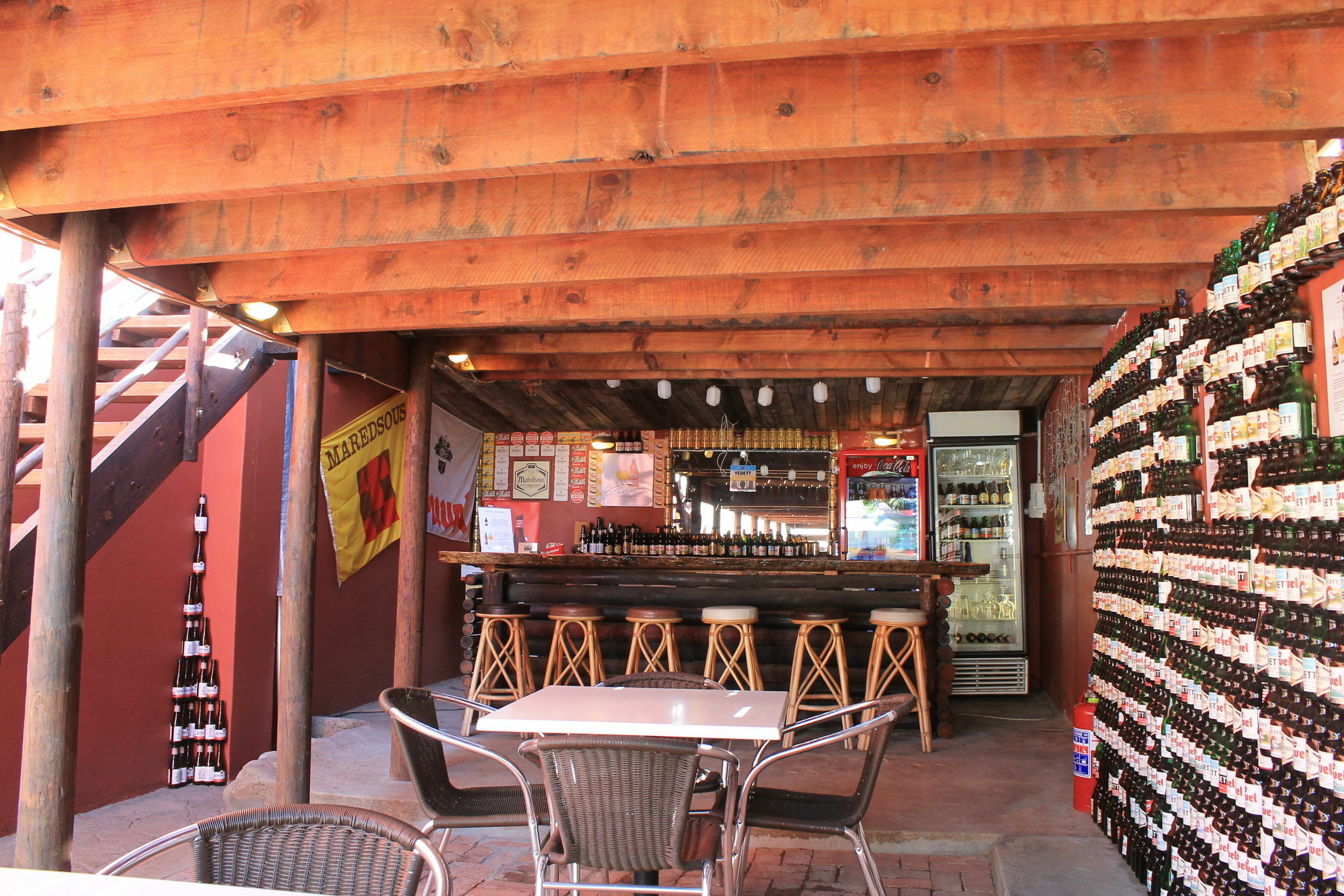 Mountain View Eco Lodge מונטאגו מראה חיצוני תמונה